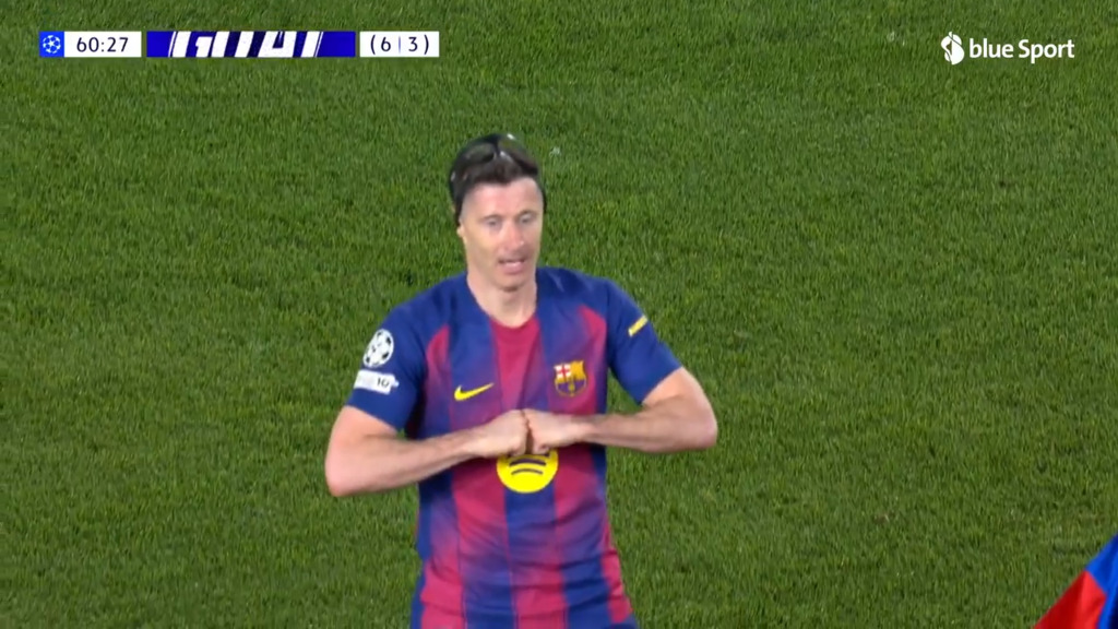 Lewandowski schnürt den Doppelpack