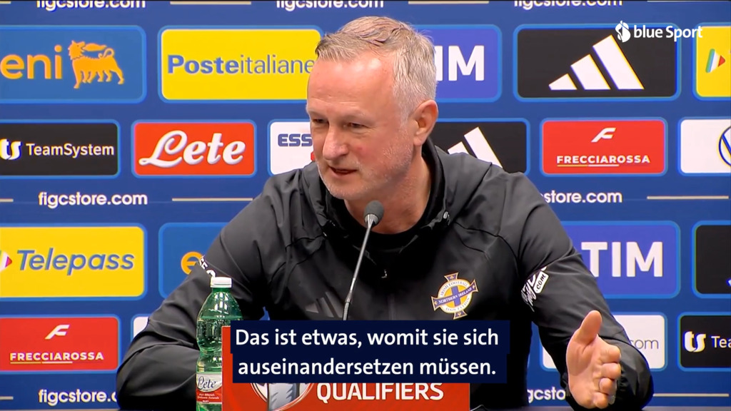 Nordirland-Trainer O'Neill: «Italien hat sein eigenes Problem zu bewältigen»