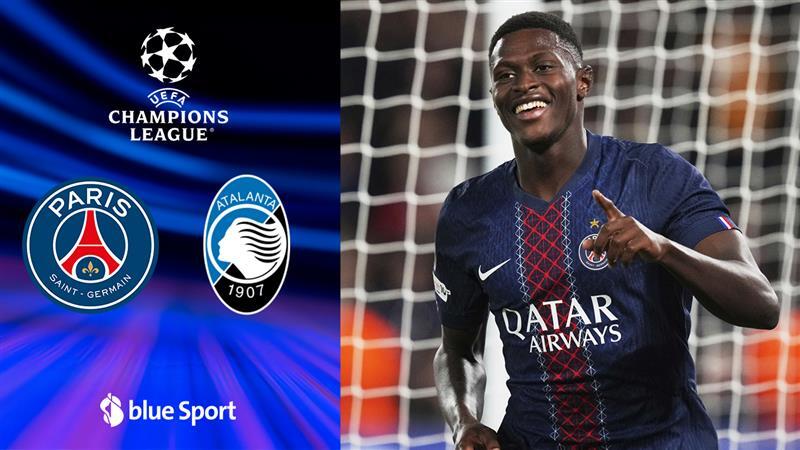 PSG – Atalanta 4:0