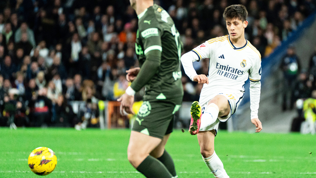 Endrick, Cubarsi, Güler und Co. – das sind die LaLiga-Shootingstars