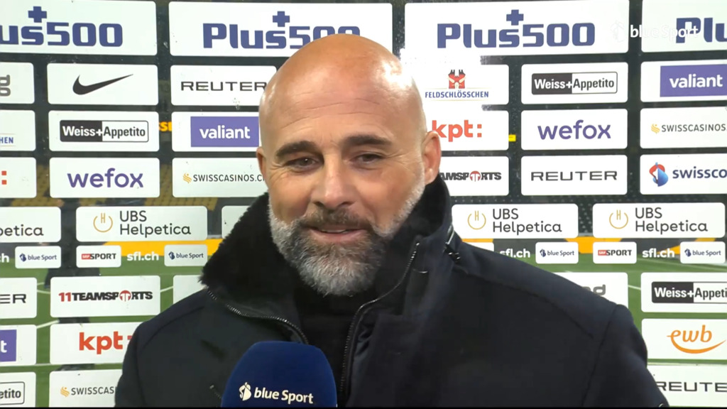 Giorgio Contini: «Ich tue mich schwer, die Mannschaft jetzt zu kritisieren»