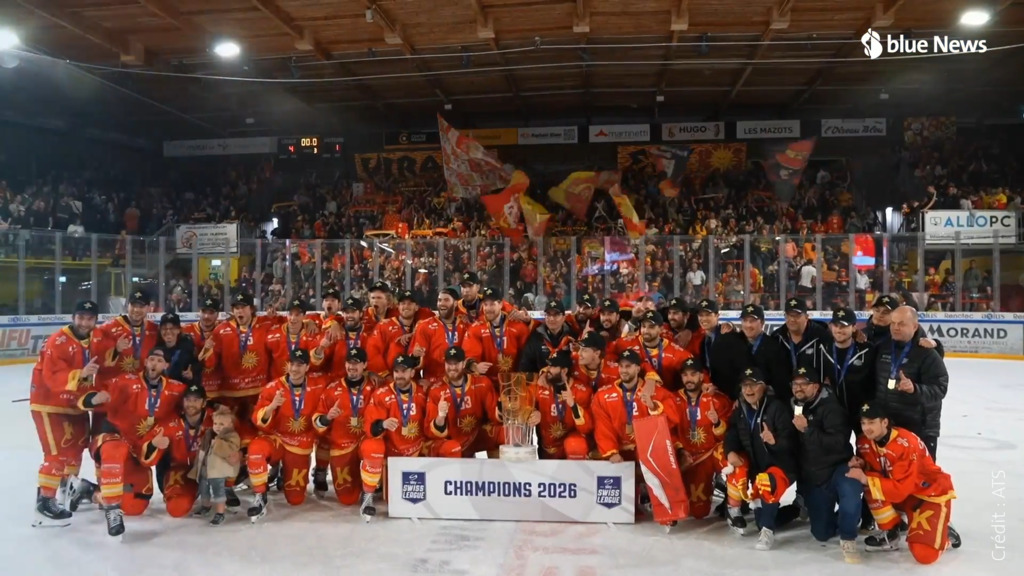Le HC Sierre champion 58 ans après
