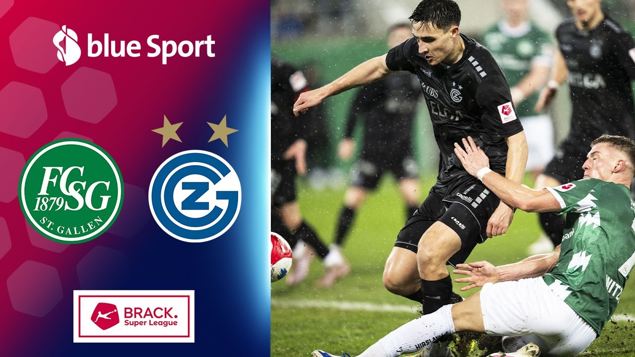 San Gallo – GC 0:0