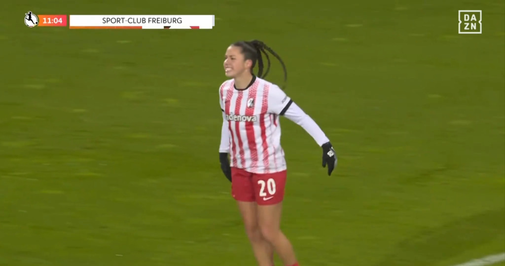 Egli schiesst Freiburg mit Traumtor in Führung
