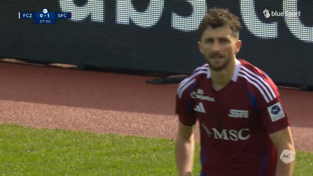 Stevanovic schiesst Servette früh in Führung