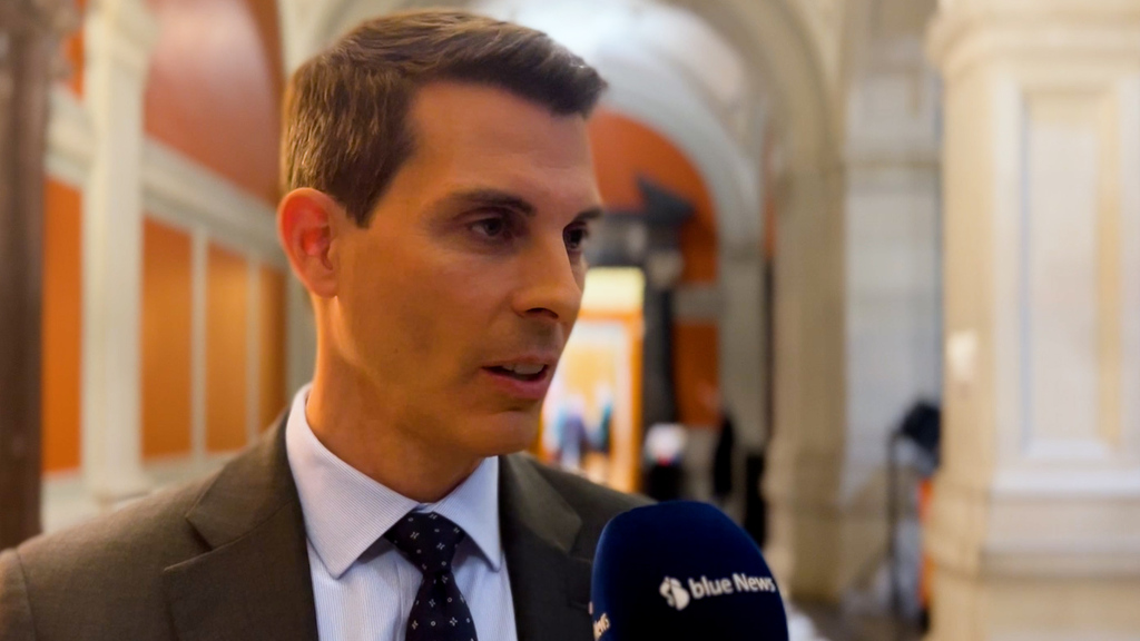 FDP-Parteichef Thierry Burkart: «Werden die Regeln gebrochen, fühlen wir uns auch nicht mehr gebunden»