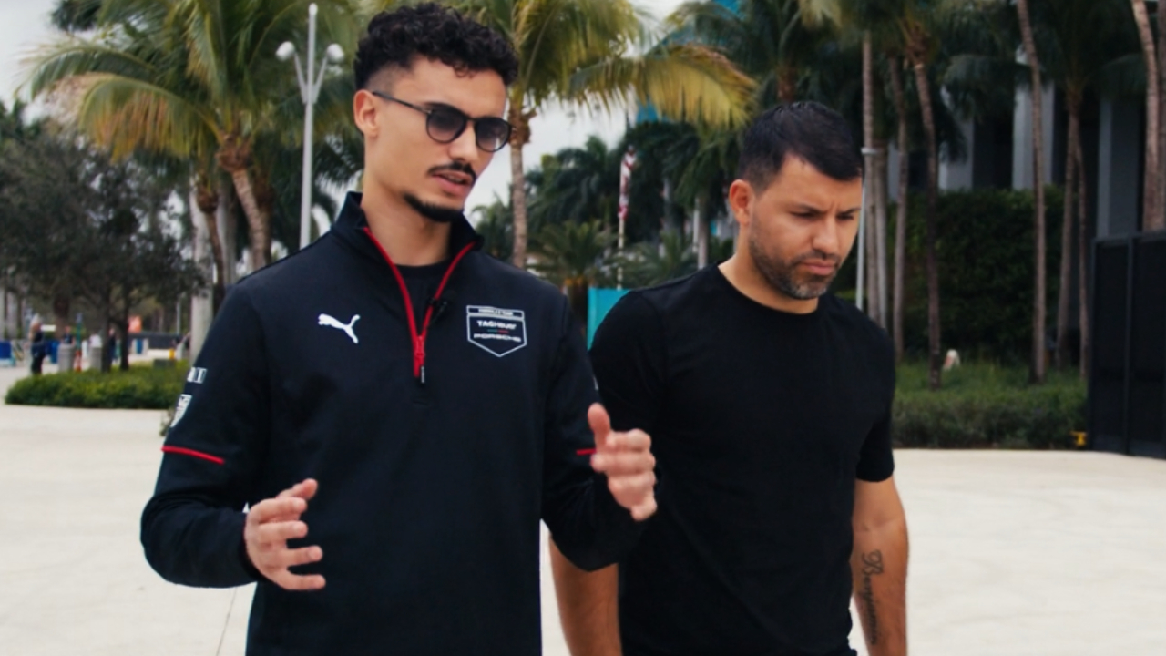 Fussball-Rentner Sergio Agüero wird zum Formel-E-Rennfahrer