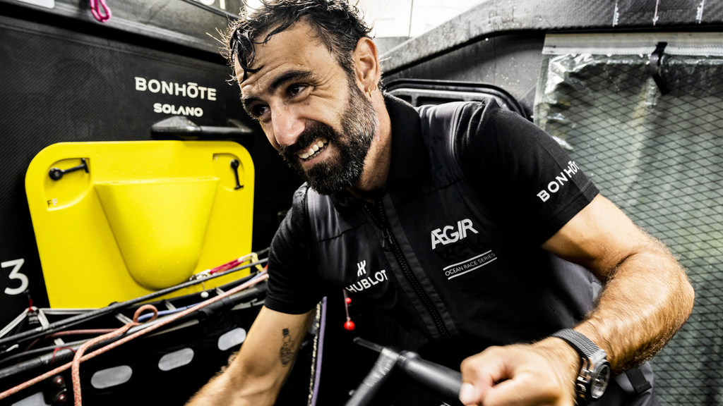 Alan Roura : «C’est un bateau qui est très extrême»