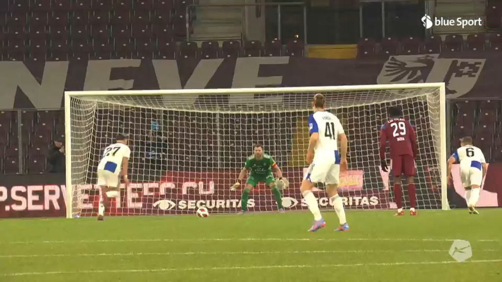 57. Minute: Dadashov gleicht für GC vom Punkt aus