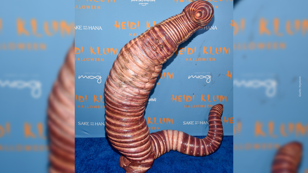 Kuriose Outfits: Heidi Klum gibt erste Hinweise auf Halloween-Kostüm preis