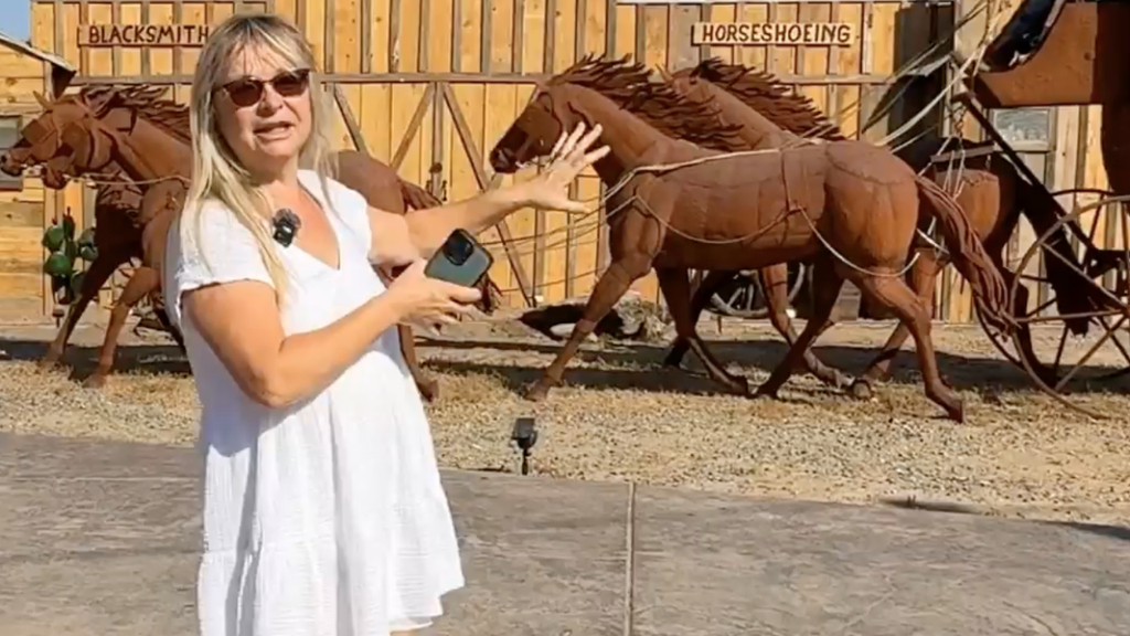 Ein Zuhause wie kein anderes – das Sammeldorf von Marty und Yelena