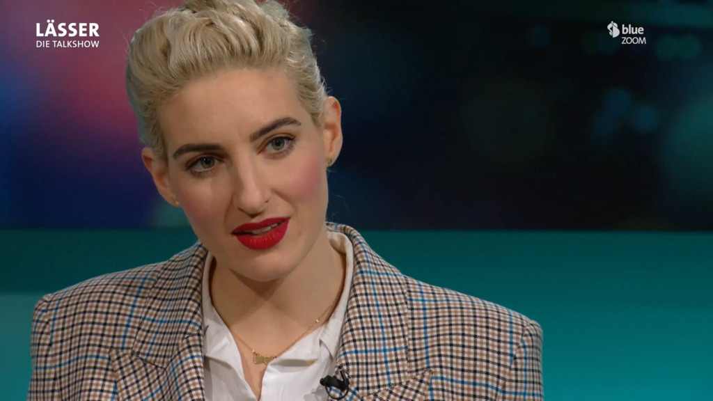 Anna Rosenwasser bei «Lässer»: «Ich möchte meine Fehler nicht vertuschen»