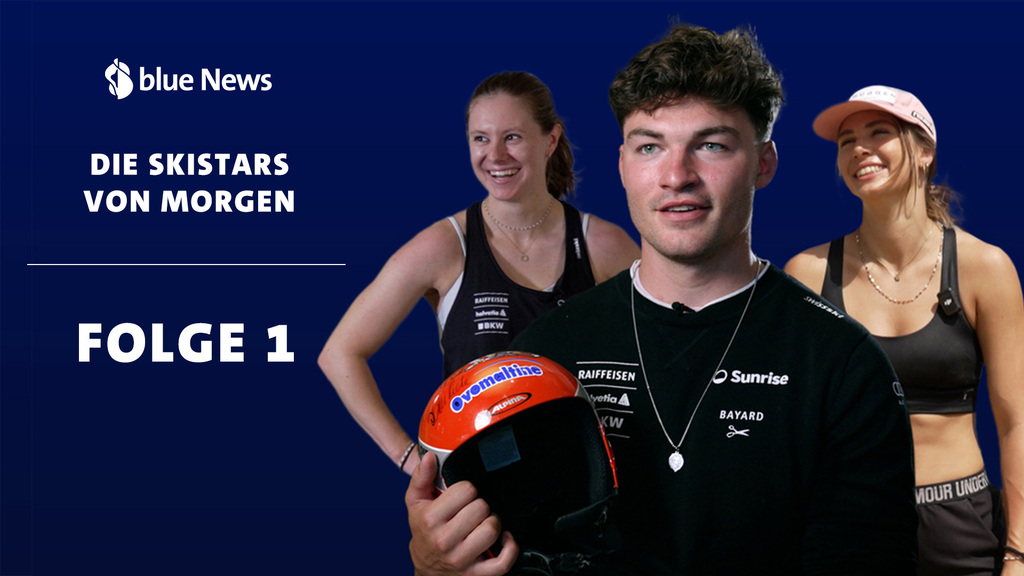 Die Ski-Stars von morgen: Anuk Brändli, Alessio Miggiano und Janine Schmitt im Porträt