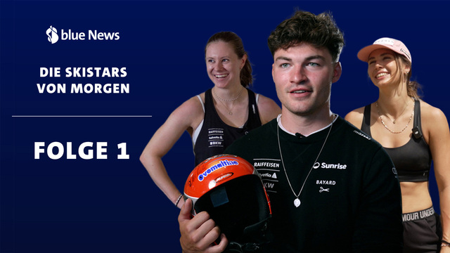 Die Ski-Stars von morgen: Anuk Brändli, Alessio Miggiano und Janine Schmitt im Porträt