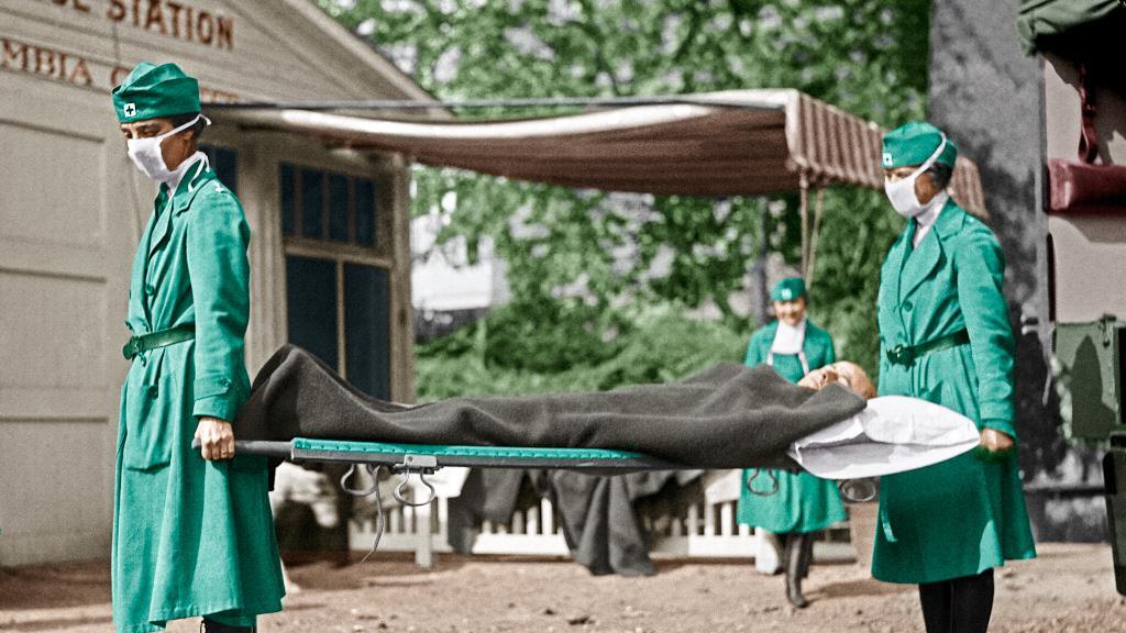 Wie die Spanische Grippe die Schweiz erschütterte