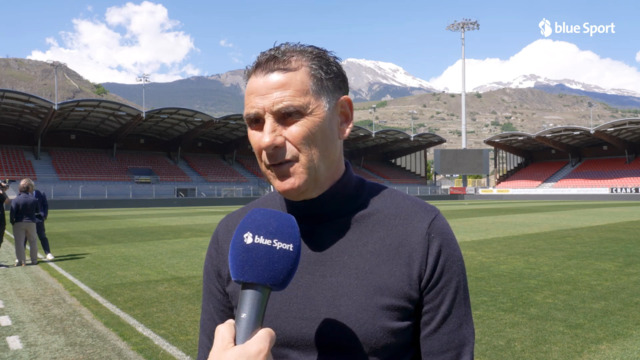 Didier Tholot : «Je me sens très serein à Sion»
