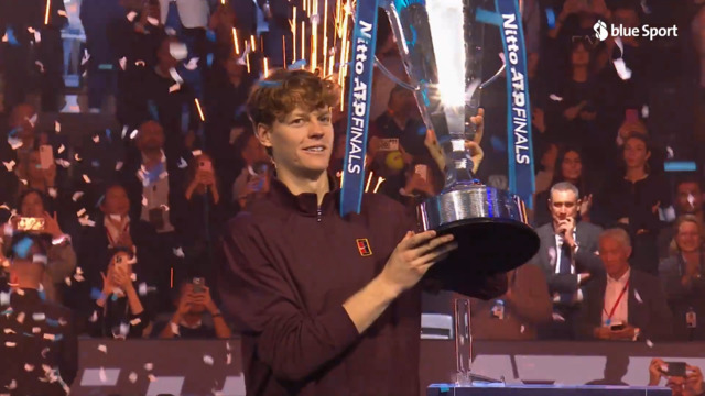 ATP Finals: Sinner verteidigt mit Sieg über Alcaraz den Titel