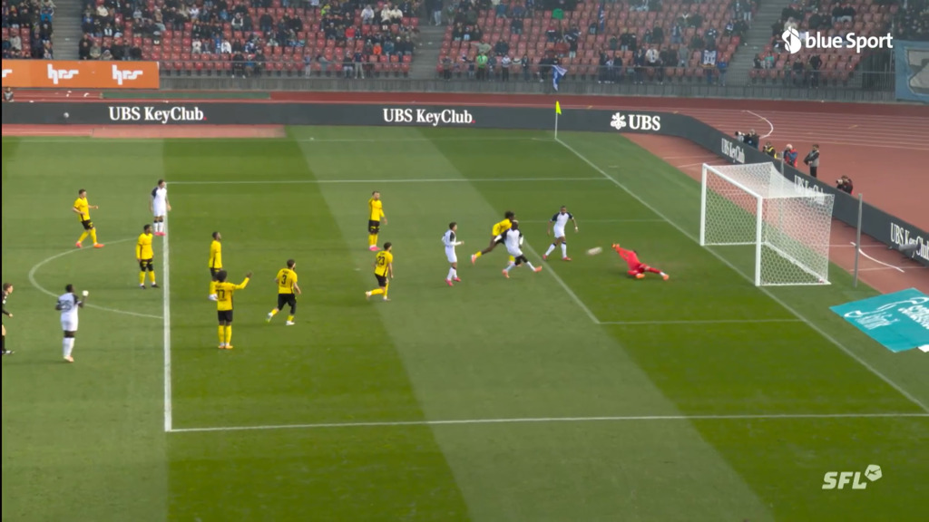 Wieder trifft Kény – der FCZ dreht das Spiel