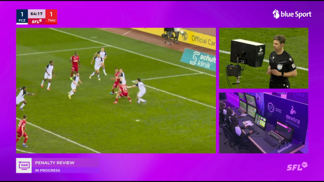 Schiri-Experte Grossen über ausbleibenden Penalty: «Ein Rätsel»