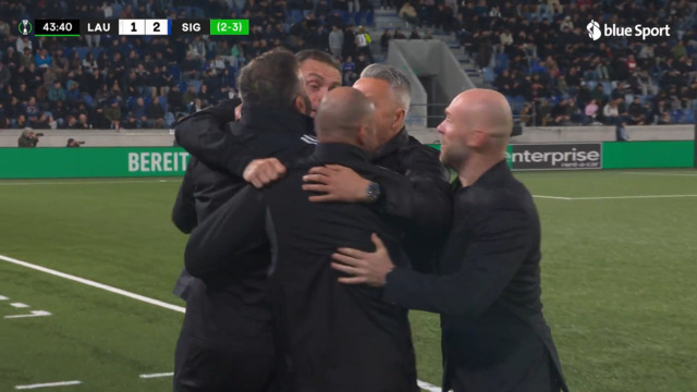 Olmütz geht kurz vor der Pause wieder in Führung