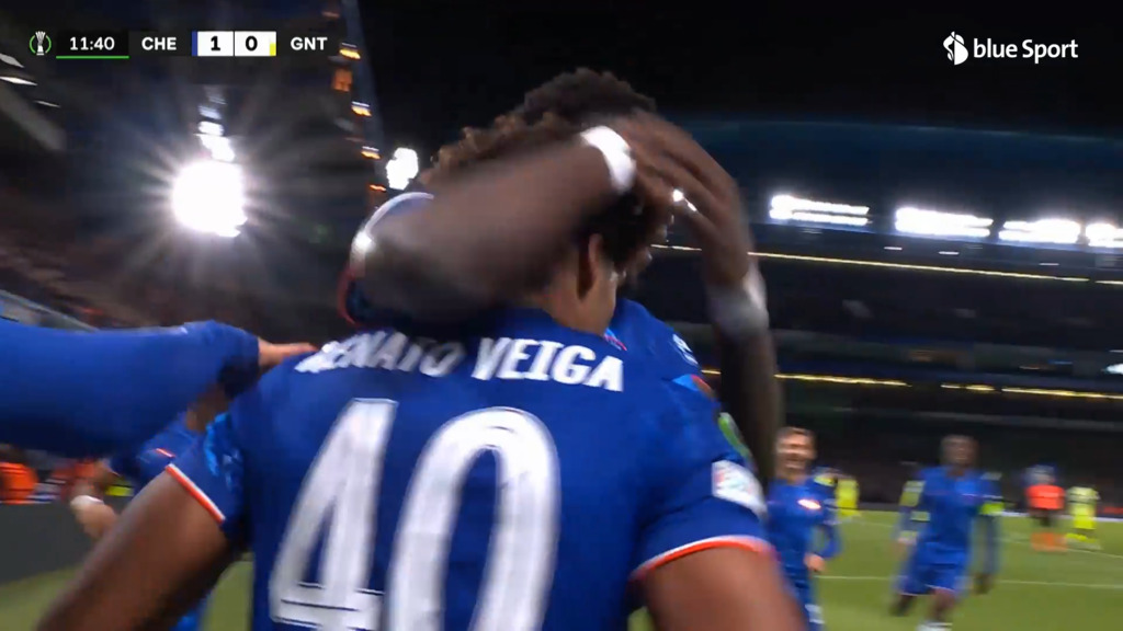 Veiga trifft erstmals für den FC Chelsea