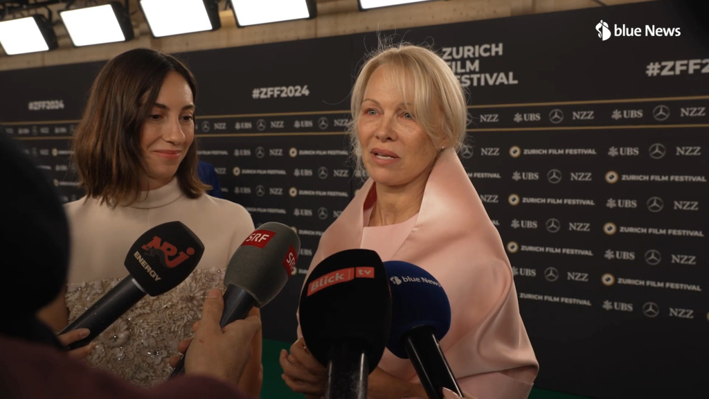 Pamela Anderson am ZFF: «Ich bitte meine Kinder um Vergebung»
