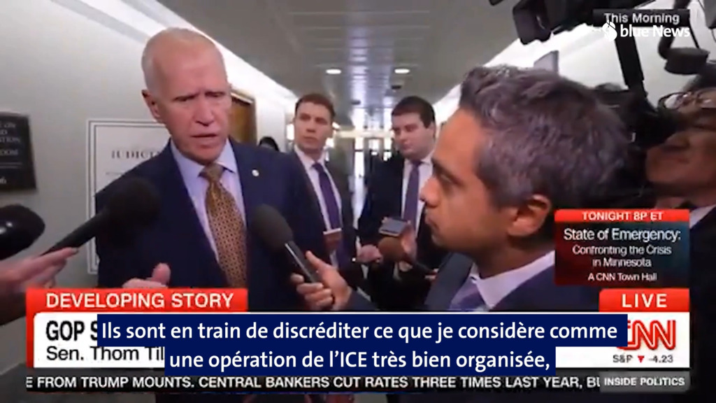 Trump s'en prend à un membre de son parti et essuie une riposte inattendue