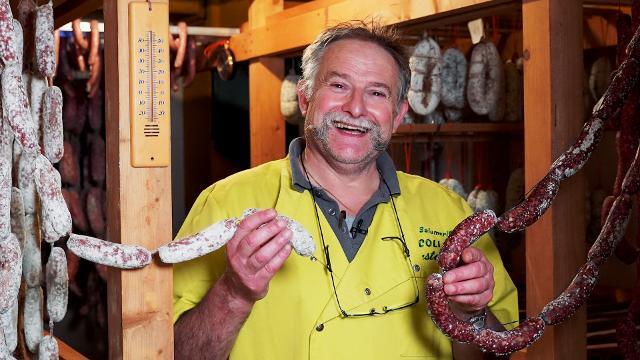 Foodnerds – der Salami-Maestro aus der Leventina