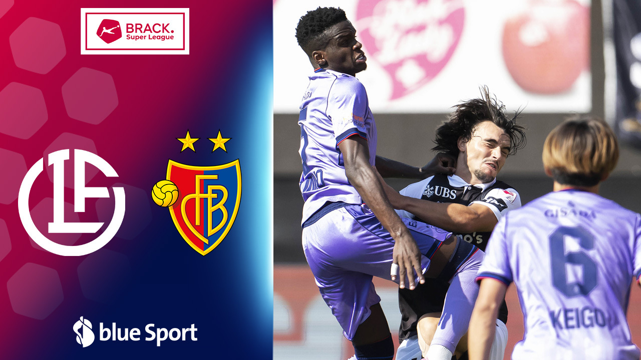 Lugano – Basilea 3:1