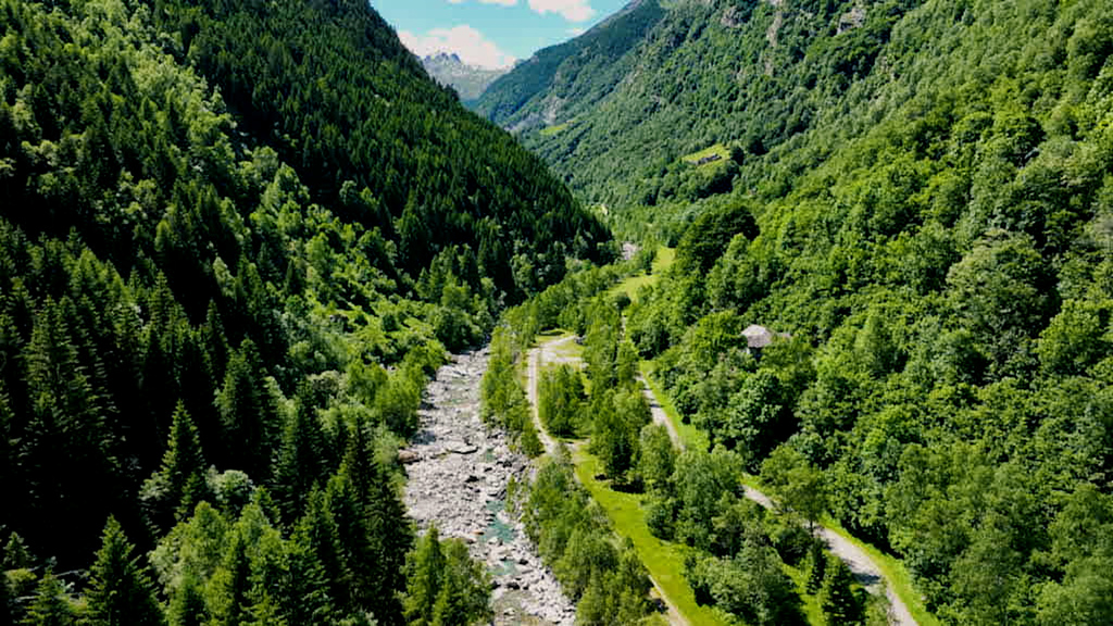 Die Schweiz neu entdeckt, Teil 1/5: Das perfekte Versteck