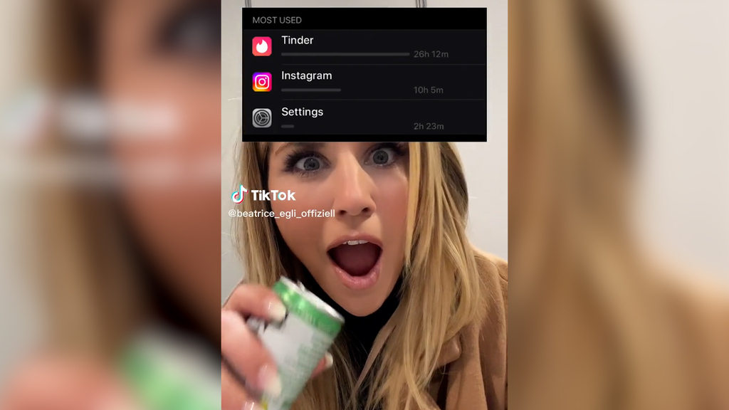 «Wie sieht es bei euch aus?»: Beatrice Egli staunt über angeblichen Tinder-Gebrauch