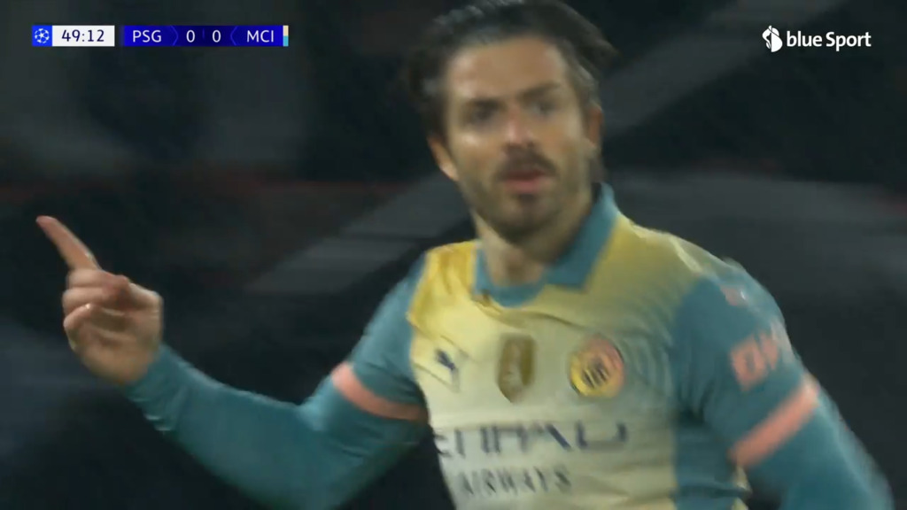 Nach starker Akanji-Vorarbeit: Grealish schiesst City in Führung