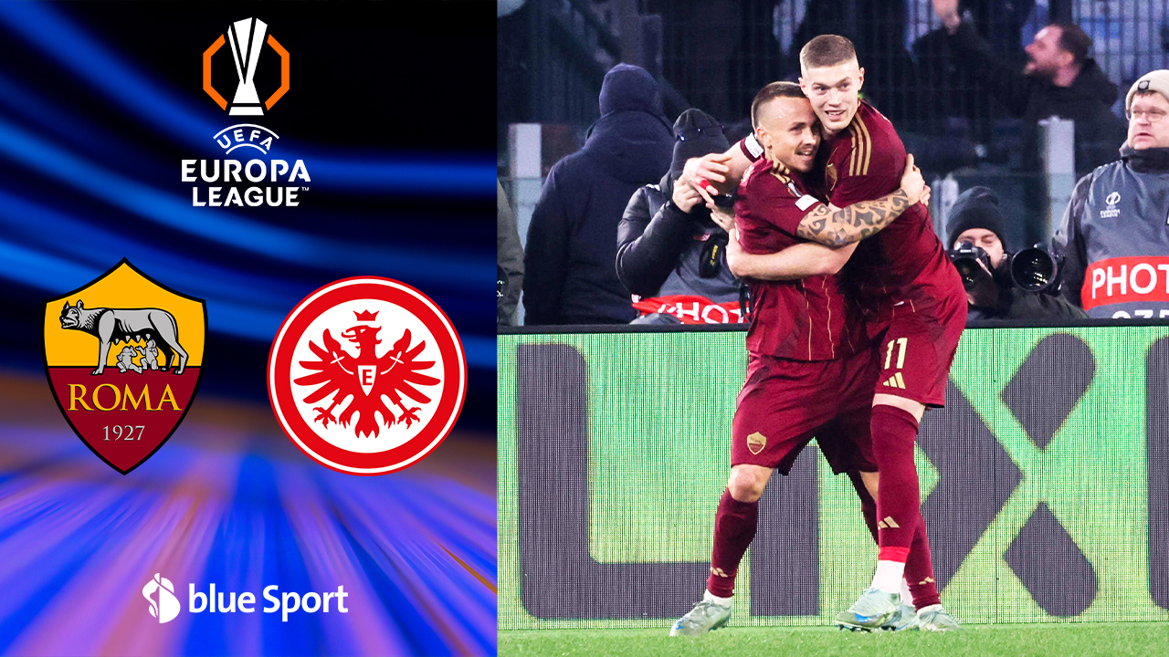 Roma – Francoforte 2:0