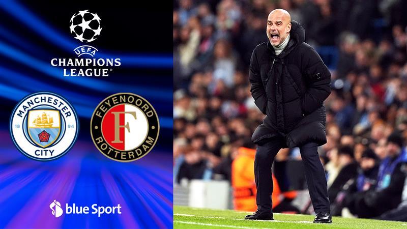 Manchester City – Feyenoord 3-3