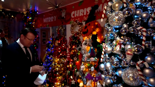 Erneuter Weltrekord in Deutschland: 621 Weihnachtsbäume glitzern vom Klo bis zur Küche