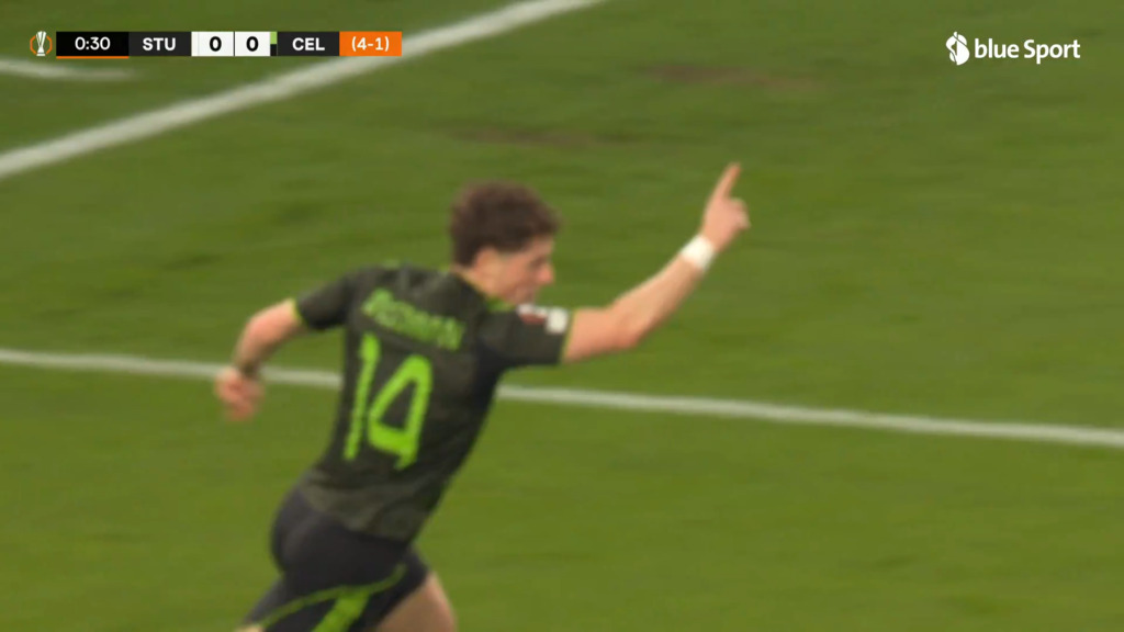 Celtic schockt Stuttgart mit Blitztor nach 28 Sekunden