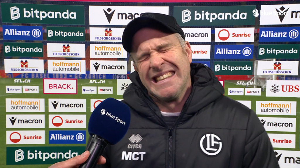 Croci-Torti: «Schade, konnten wir die drei Punkte nicht holen»