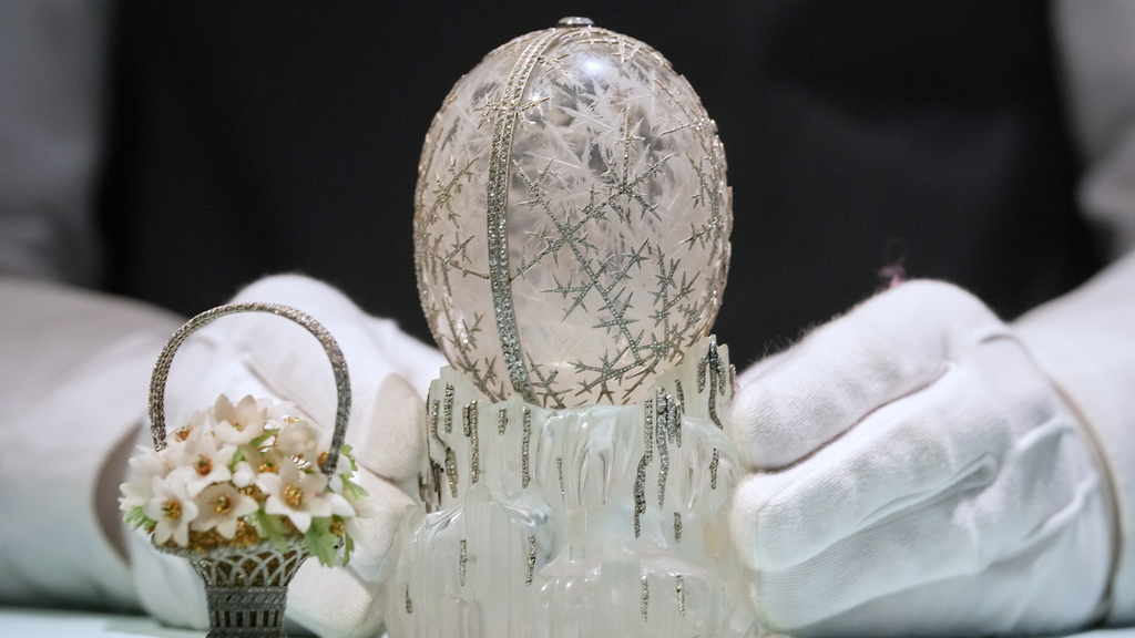 Für Rekordsumme versteigert: Wie viel würdest du für dieses Osterei ausgeben?