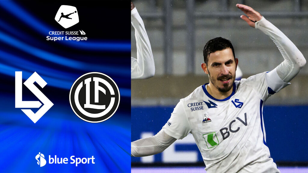 FC Lugano - Servette FC, Highlights - Super League 2023/24 - Runde 10