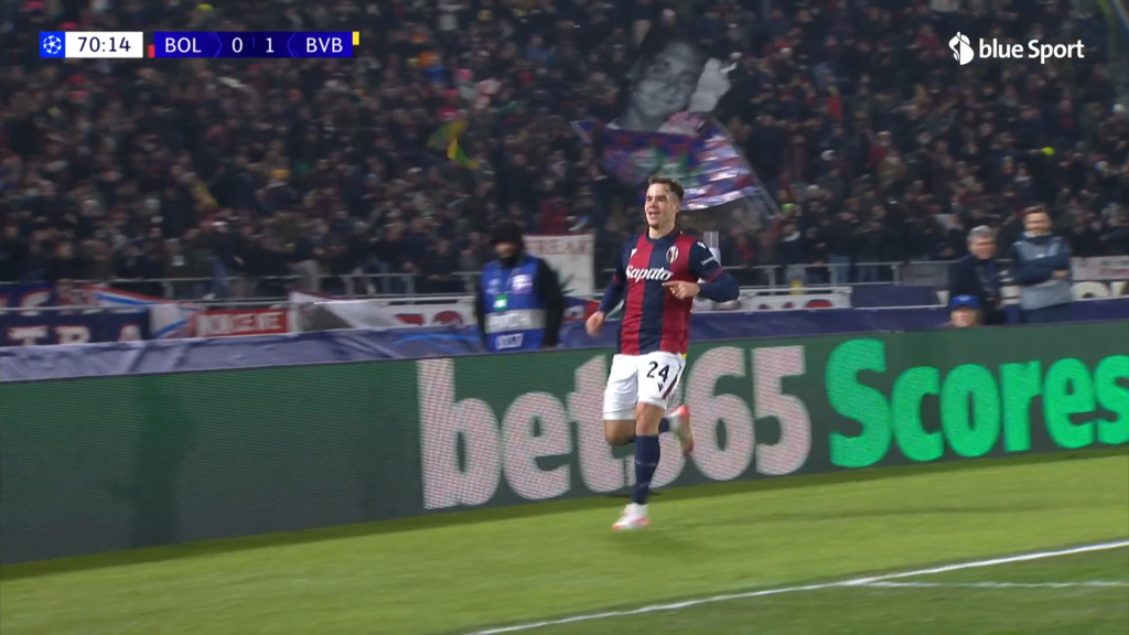 Dallinga rilancia il Bologna!