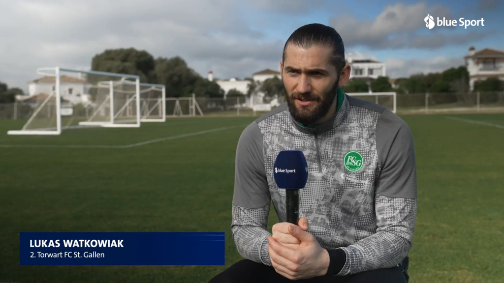 So tickt FCSG-Ersatztorhüter Lukas Watkowiak