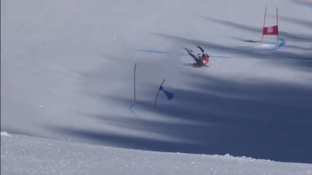 Ski alpin : Federica Brignone victime d'une grave chute