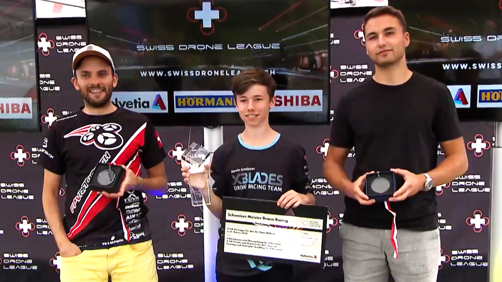 Swiss Drone League: Schäpper rasiert auch in dieser Saison die Konkurrenz