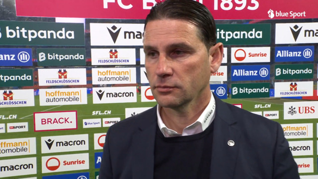 Seoane: «Sehr intensives Spiel»