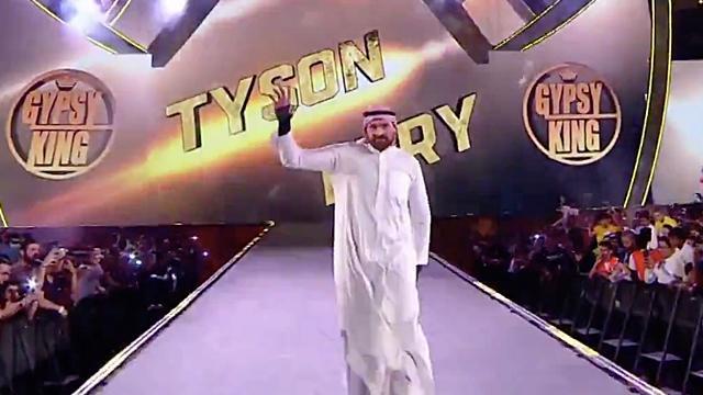 Box-Star Tyson Fury gewinnt Wrestling-Debüt