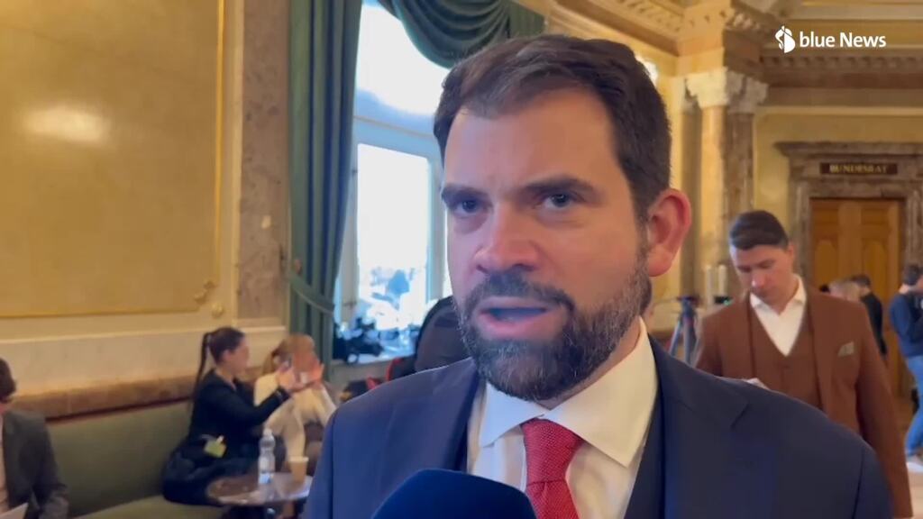 FDP-Fraktionschef Damien Cottier: «Die Bundesverammlung hat die Zauberformel heute klar bestätigt.»