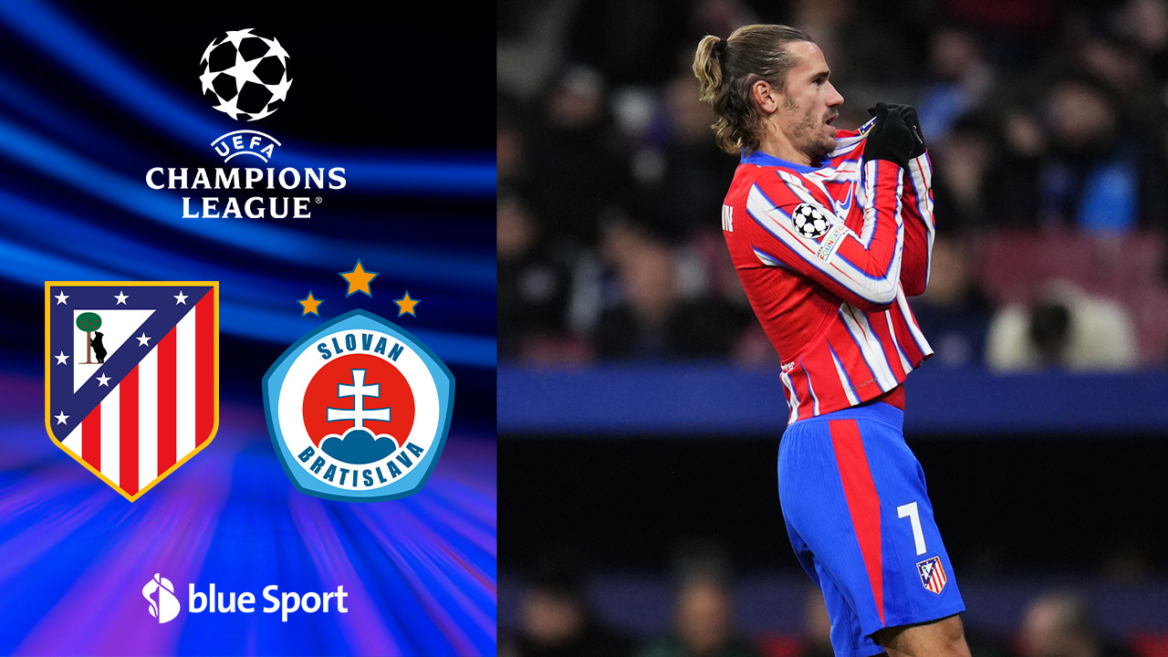 Atlético – Slovan Bratislava 3:1