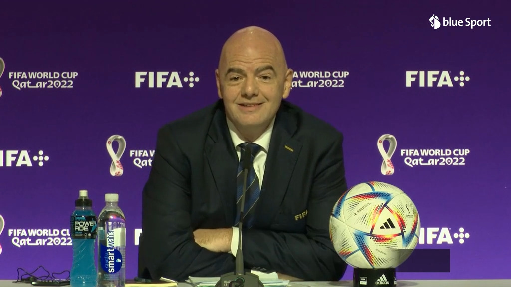Infantino: Fühle mich «homosexuell» und «behindert»