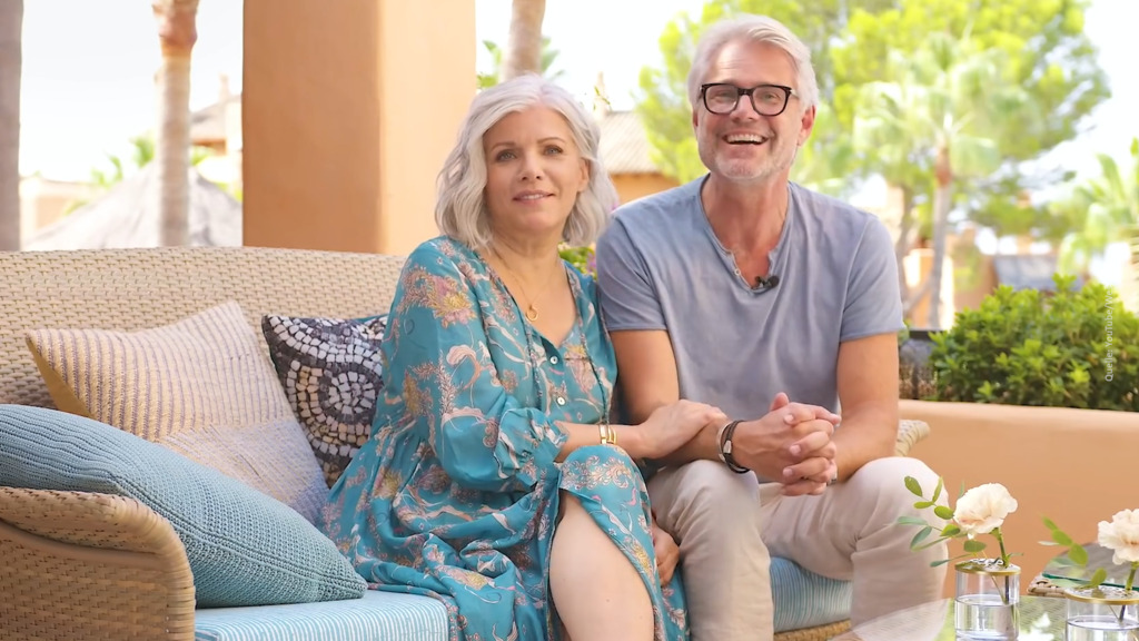 Birgit Schrowange und ihr Schweizer Mann zeigen ihr Liebesnest