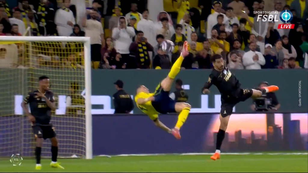 L'incredibile gol di Ronaldo